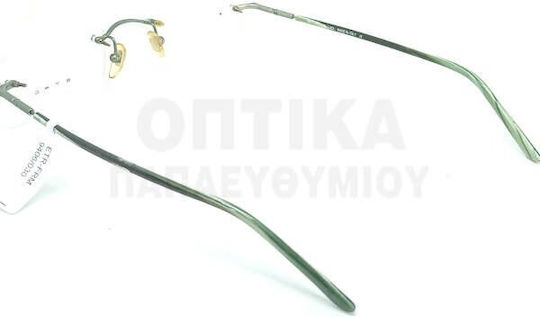 Etro Transparent Men's Acetate Eyeglass Frame