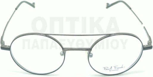 Paul Frank Weiblich Metallisch Brillenrahmen Gray 8077 2080