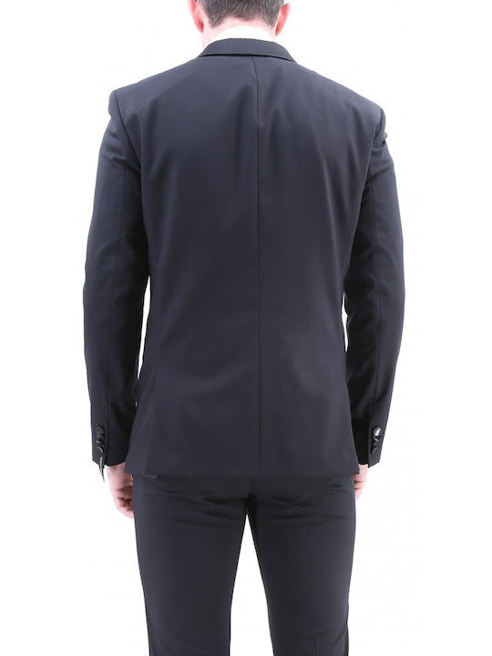 Calvin Klein Men's Suit Jacket Black