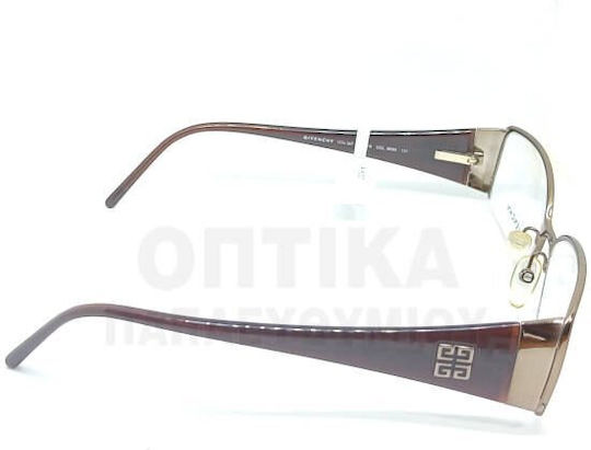 Givenchy Femei Metalic Rame Ochelari Auriu