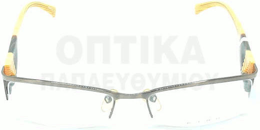 Etro Men's Metal Prescription Eyeglass Frame Grey