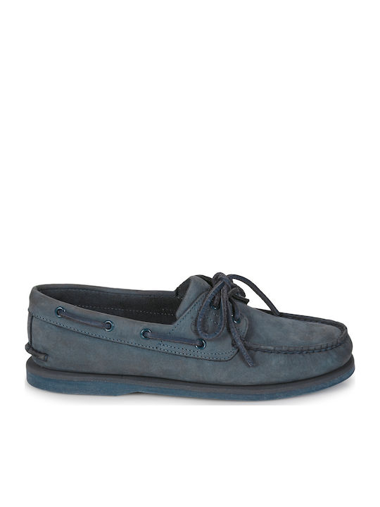 Classic Boat Ανδρικά Boat Shoes σε Μπλε Χρώμα
