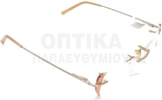 Furla Rama Metalică Transparentă Pentru Femei 4071S