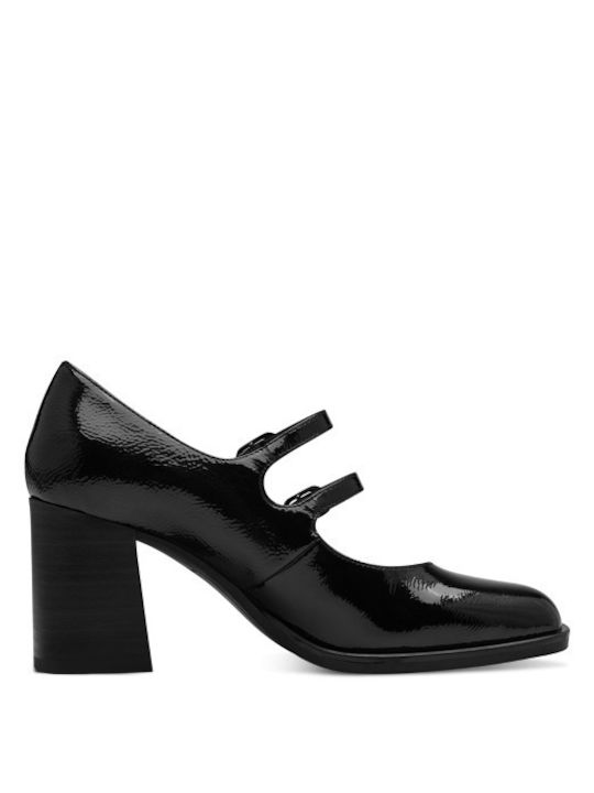 Tamaris Pumps mit Riemchen Schwarz