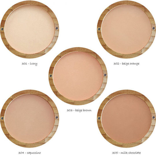 Zao Organic Makeup Органична Попълваща Пудра 304 Капучино 9гр