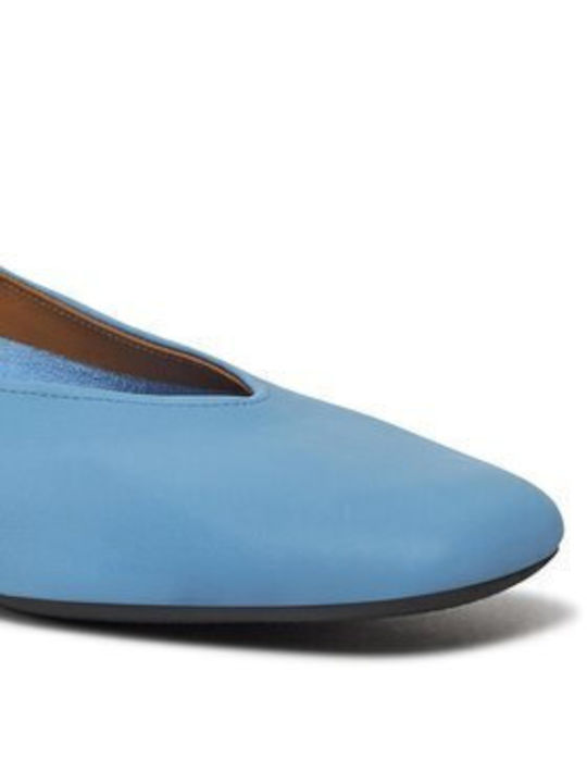 Camper Damen Ballerinas in Blau Farbe