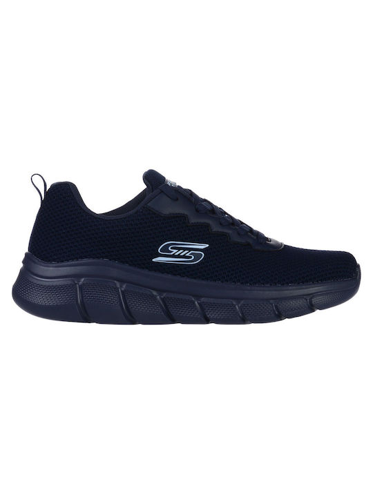 Skechers Bobs B Flex Chill Ανδρικά Sneakers Navy Μπλε