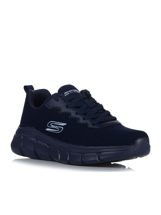 Skechers Bobs B Flex Chill Turnschuhe Navy Blau Skechers Bobs B Flex Chill Turnschuhe Navy Blau