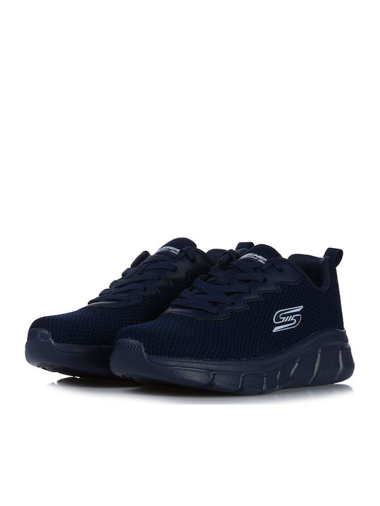 Bobs B Flex Chill Herren Sneakers Navy Blau