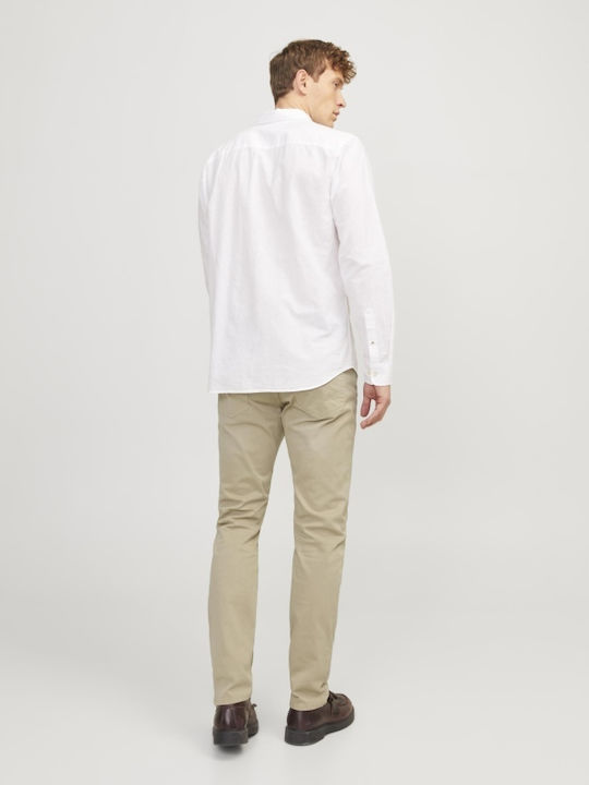 Jack & Jones Παντελόνι Slim Fit Crockery