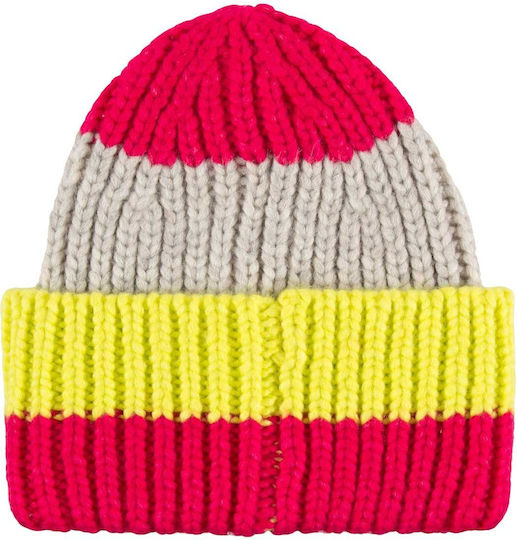 Beanie Unisex Beanie in Fuchsia color