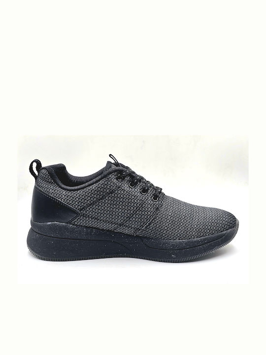 Lotto Iris Iii Amf Sneakers Black