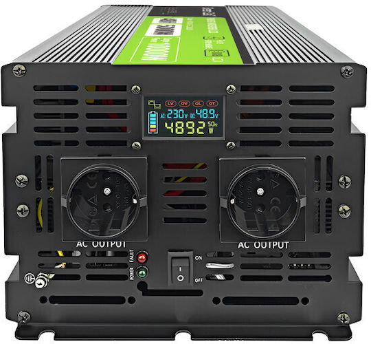 Green Cell Pure Sine Wave Inverter 5000W 48V Single Phase
