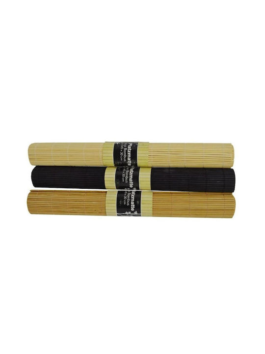 Bamboo Placemat Beige 30x45cm