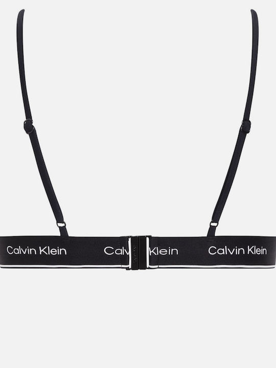 Calvin Klein Бикини Триъгълник black