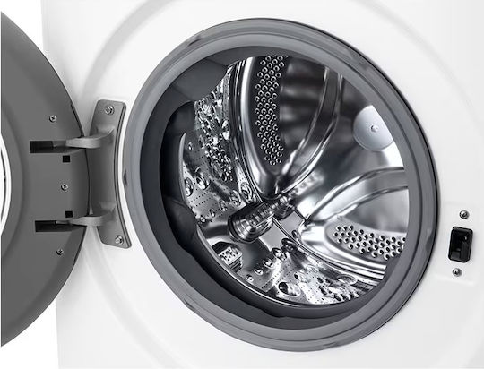 LG Πλυντήριο-Στεγνωτήριο Ρούχων 8kg/5kg Ατμού 1200 Στροφές