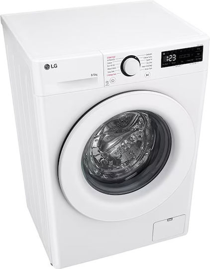 LG Πλυντήριο-Στεγνωτήριο Ρούχων 8kg/5kg Ατμού 1200 Στροφές