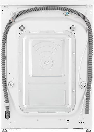 LG Πλυντήριο-Στεγνωτήριο Ρούχων 8kg/5kg Ατμού 1200 Στροφές