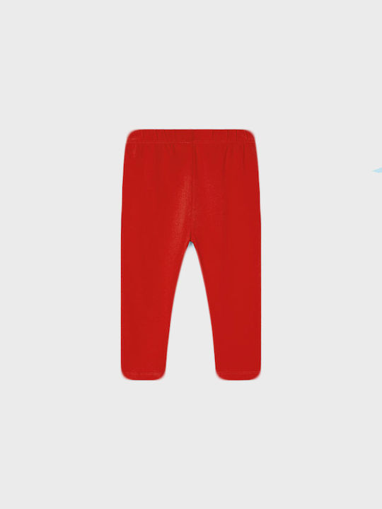 Mayoral Kids Capri Legging Red