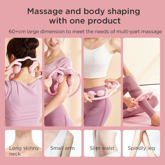 Roller Massage for the Neck, the Legs & the Hands