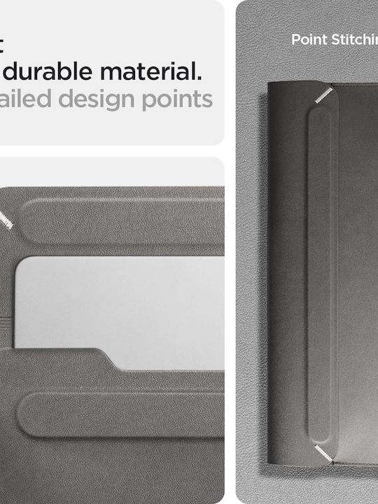 Spigen Pouch Чанта Калъф за лаптоп 15" в Сив цвят