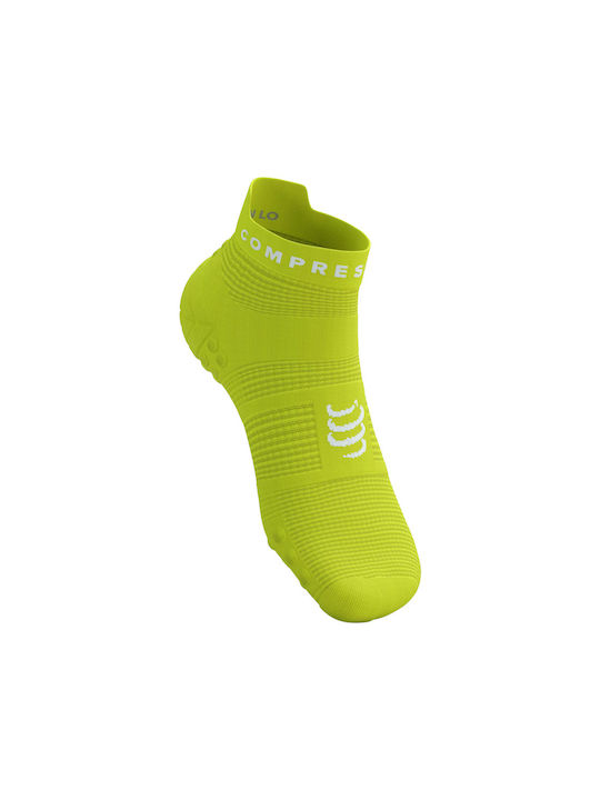 Compressport Pro Racing Socks V4.0 Laufsocken Grün 1 Paar