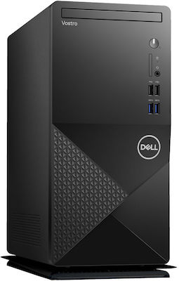 Dell Vostro 3910 MT Настолен компютър ( Ядро i7-12700/16ГБ DDR4/512ГБ SSD/W10 Pro) DVD-RW