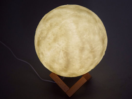 Jokomisiada Decorative Lamp Moon Light Pink