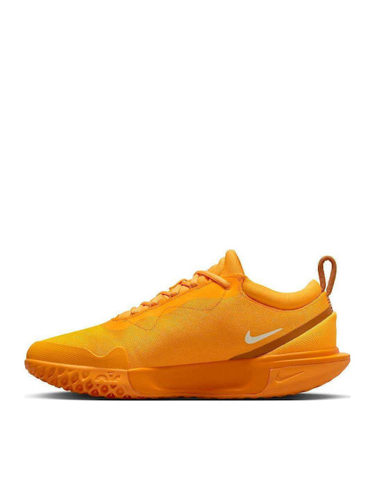 Nike Zoom Pro Мъжки Тенис обувки Твърди съдилища Sundial / Monarch / White