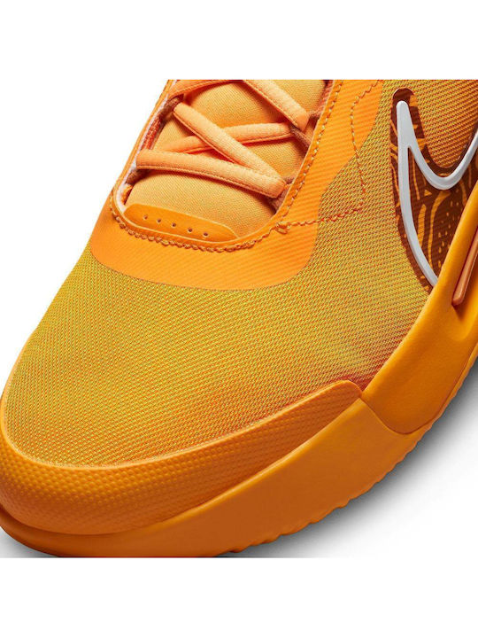 Nike Zoom Pro Мъжки Тенис обувки Твърди съдилища Sundial / Monarch / White