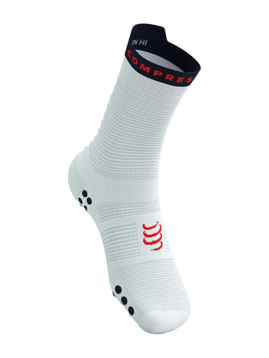 Compressport Pro Racing Socks V4.0 Running Socks White 1 Pair