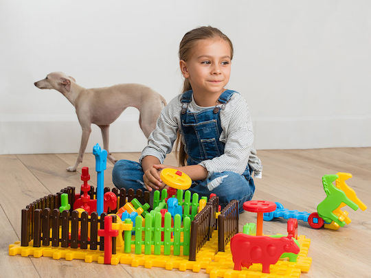 Marioinex Blocks Mini Waffle Farm 31pcs