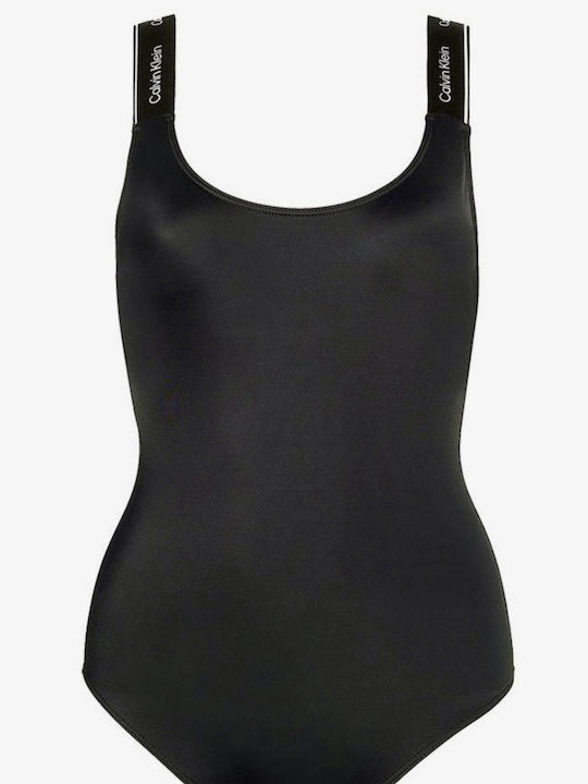 Calvin Klein Costum de baie întreg Black