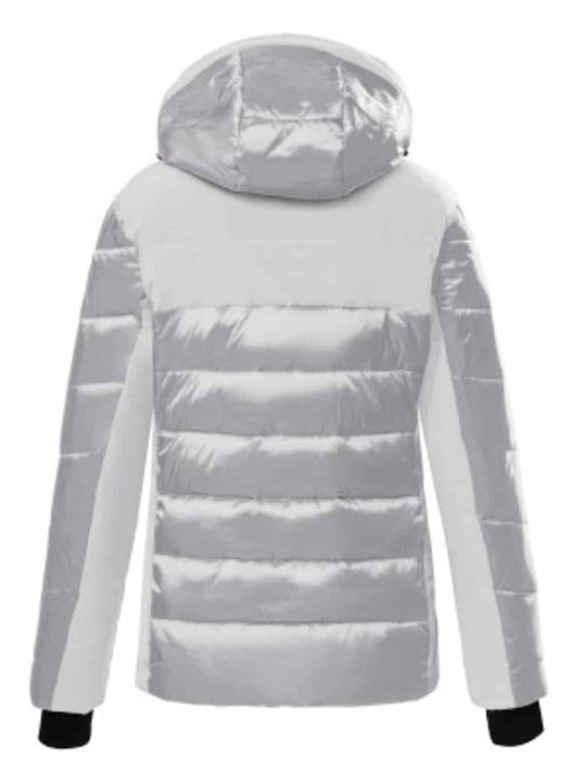 Killtec Ksw 76 Women's Ski & Snowboard Jacket Gray 38659