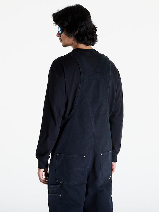 Life Carpenter Overall Dungarees Black Black
