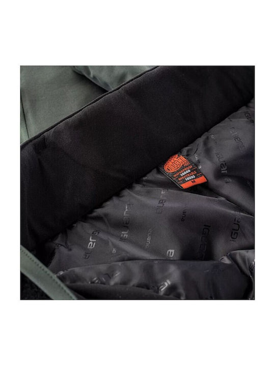 Iguana Otho 92800439362 Men's Trousers for Ski & Snowboard Green