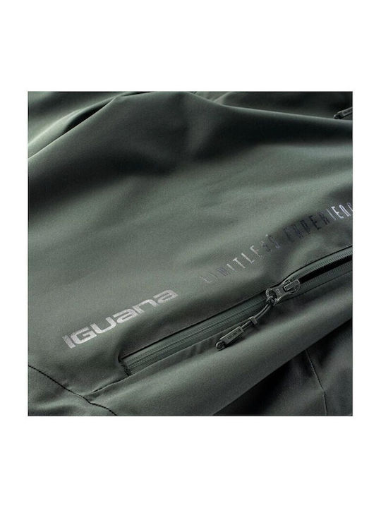 Iguana Otho 92800439362 Men's Trousers for Ski & Snowboard Green