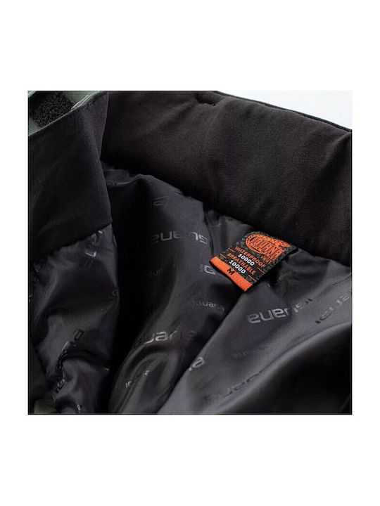 Iguana Otho 92800439362 Men's Trousers for Ski & Snowboard Green