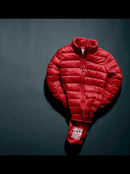 Κοντό Γυναικείο Puffer Μπουφάν για Χειμώνα 170-black