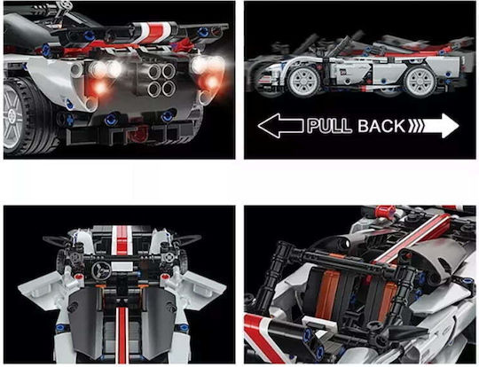 Andowl Τουβλάκια Huayra Roaoster Bc για 6+ Ετών 520τμχ