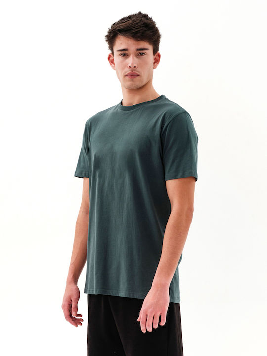 Emerson T-shirt Bărbătesc cu Mânecă Scurtă Verde