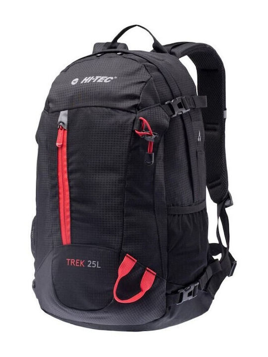 Hi-Tec Backpack Μαύρο