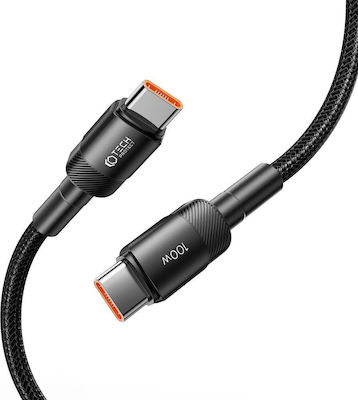 Tech-Protect Ultraboost Evo USB 2.0 Cable USB-C male - USB-C 100W Black 1m