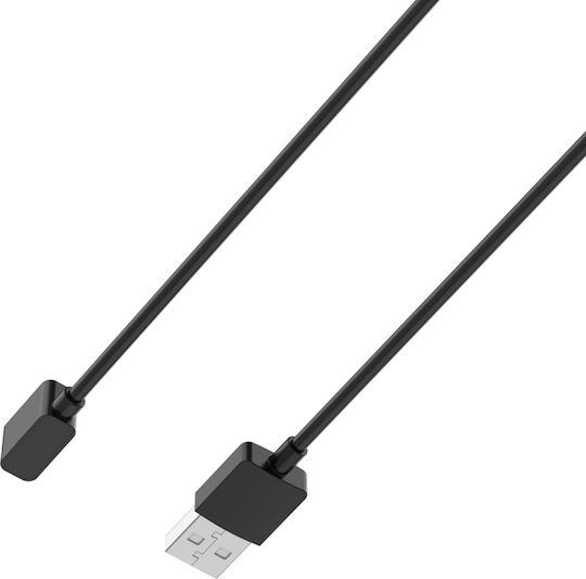 Καλώδιο Φόρτισης Usb Φορτιστής για Xiaomi Mi Band 8 Μαύρος