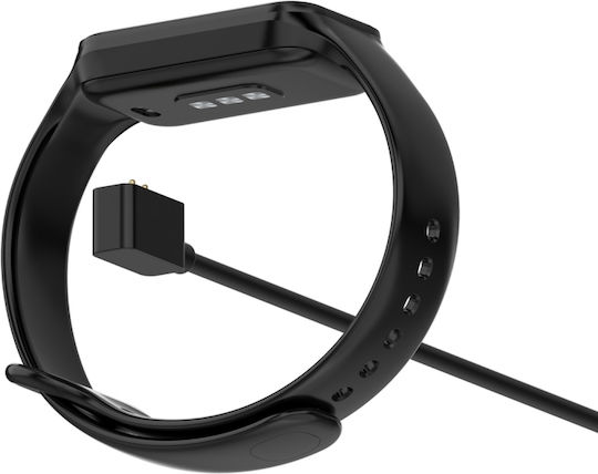 Καλώδιο Φόρτισης Usb Φορτιστής για Xiaomi Mi Band 8 Μαύρος