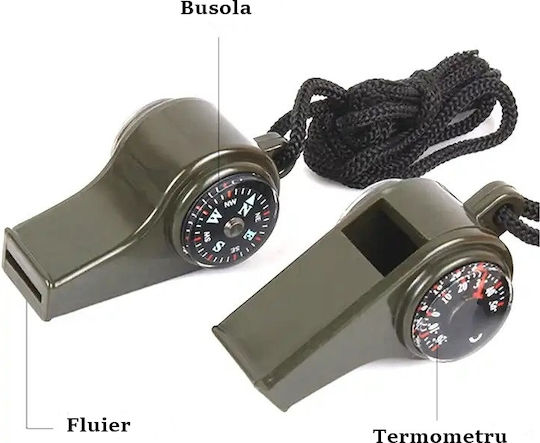 Hunting Whistle Green