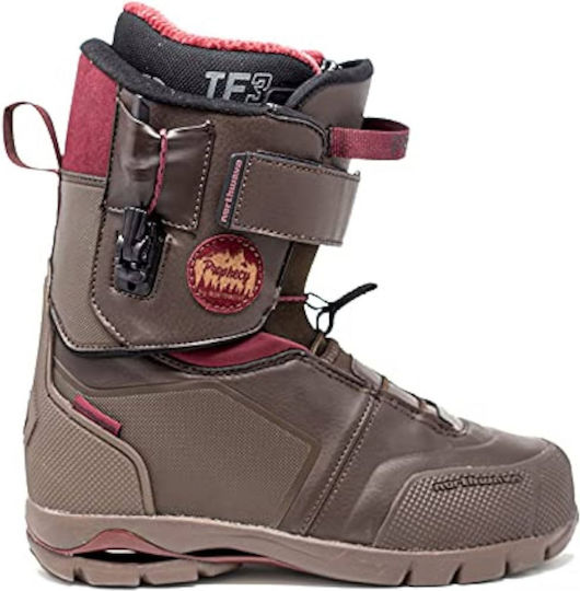 Northwave Men's Snowboard Boots Brown