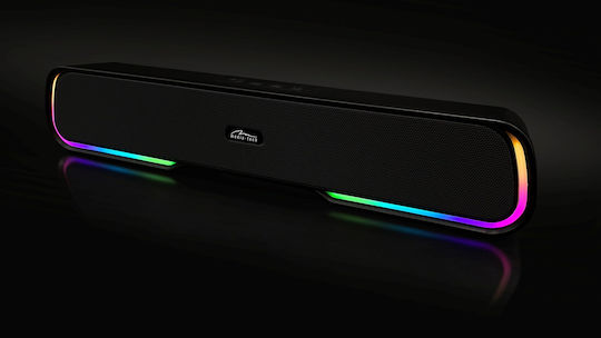 Media-Tech Phantom BT Ηχείο Bluetooth 450W με Ραδιόφωνο Μαύρο
