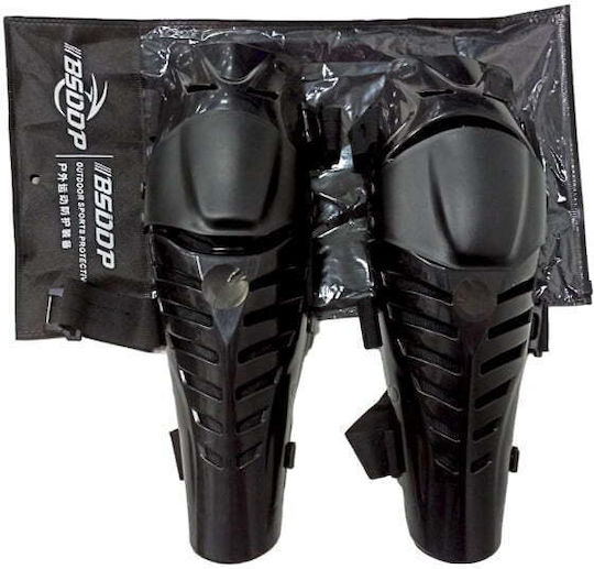 Riding Protection Motorcycle Rider Protective Knee Pads Black Colour