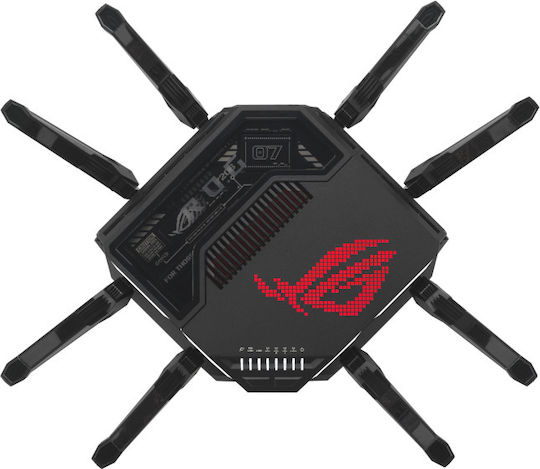 Asus ROG Rapture GT-BE98 Ασύρματο Router Wi‑Fi 7 με 5 Θύρες
